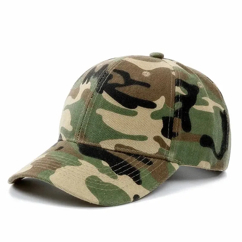 Unisex Cap Casual Plain Baseball Cap Adjustable Snapback Hats For Women Men Hip Hop Cap Street Dad Hat