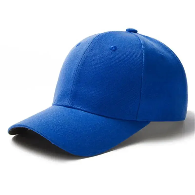Unisex Cap Casual Plain Baseball Cap Adjustable Snapback Hats For Women Men Hip Hop Cap Street Dad Hat