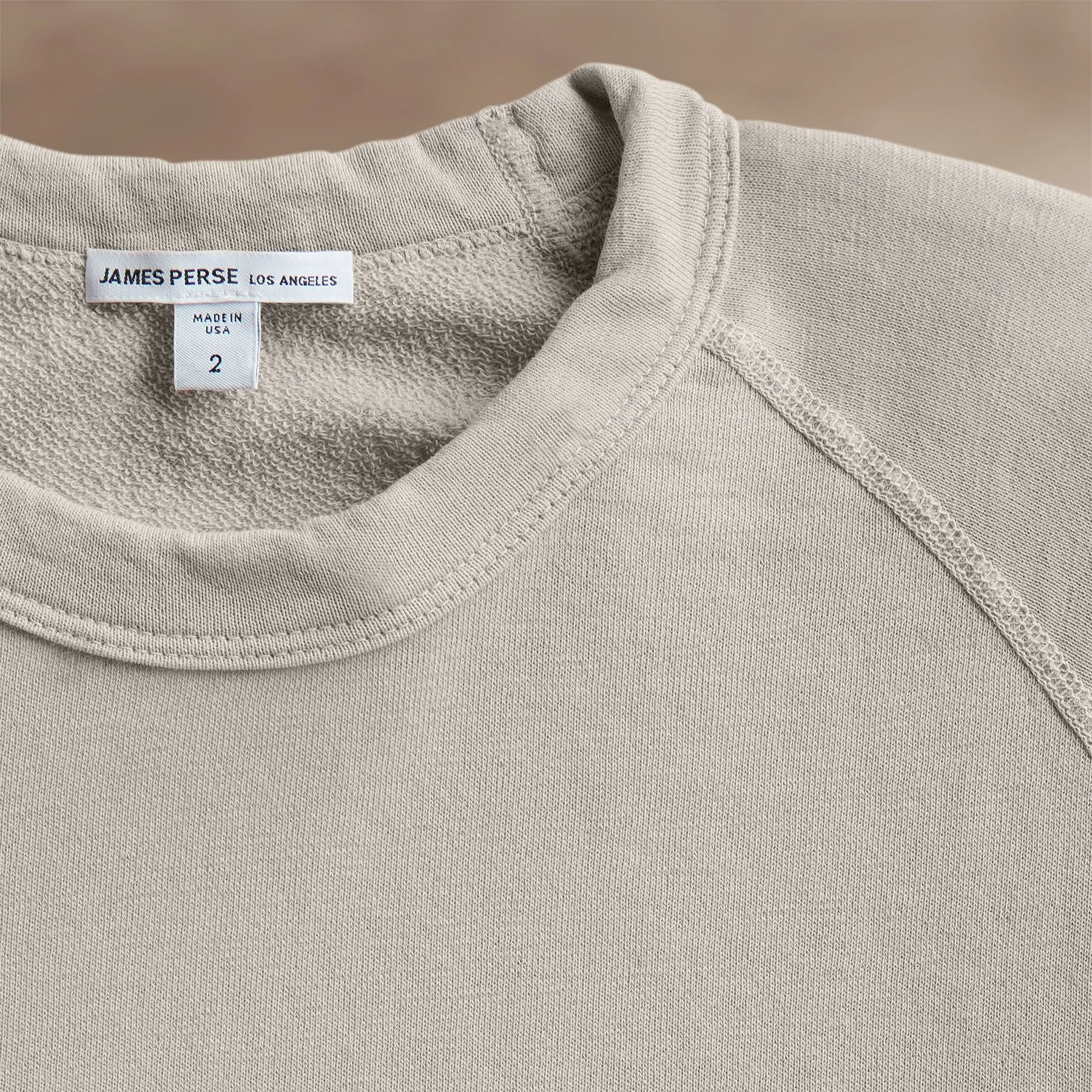 Vintage French Terry Sweatshirt - Salt Pigment