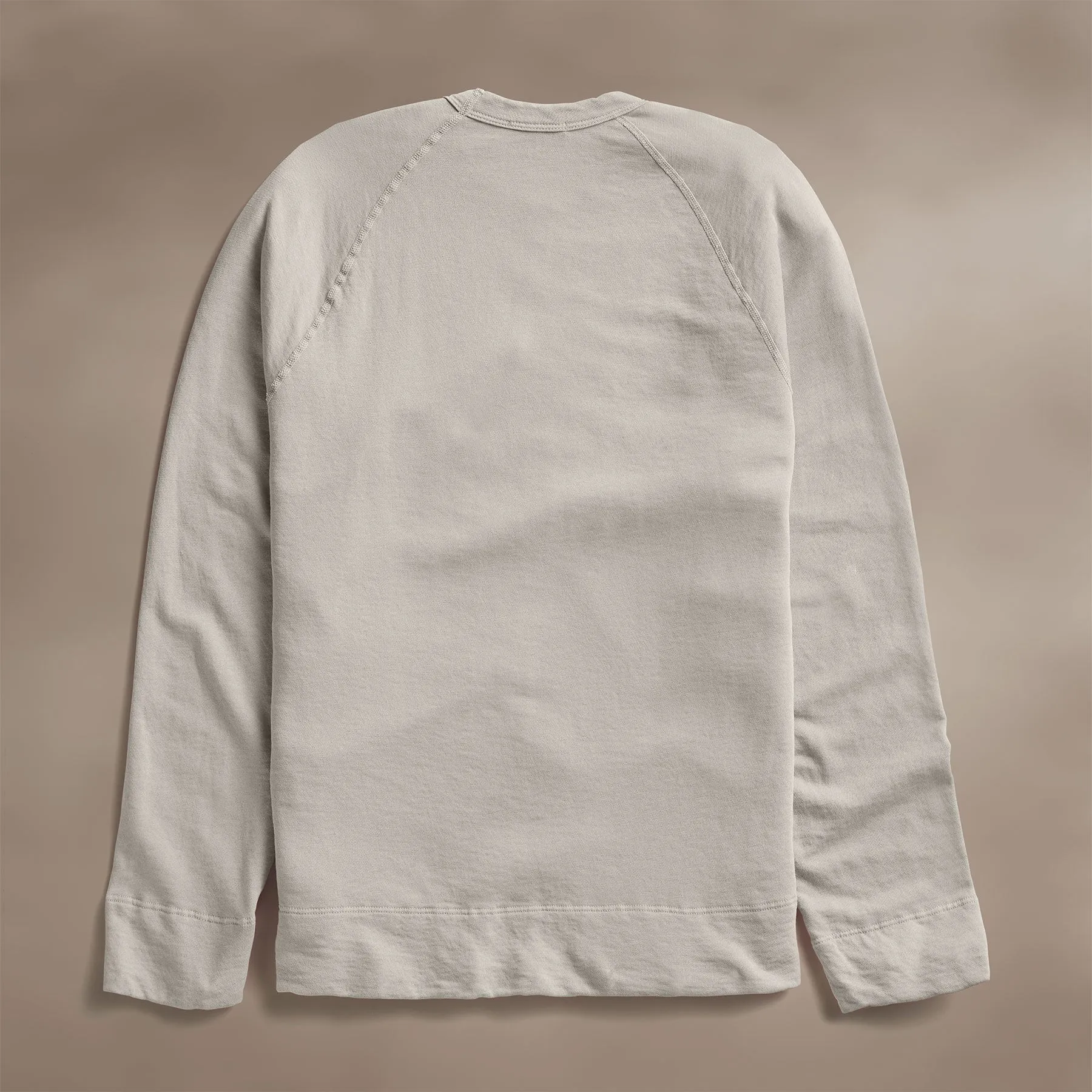 Vintage French Terry Sweatshirt - Salt Pigment