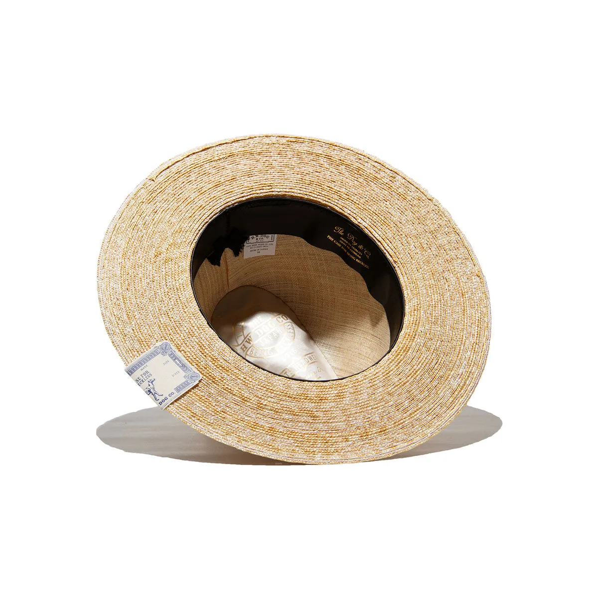 WHEAT FRONT HAT - Natural