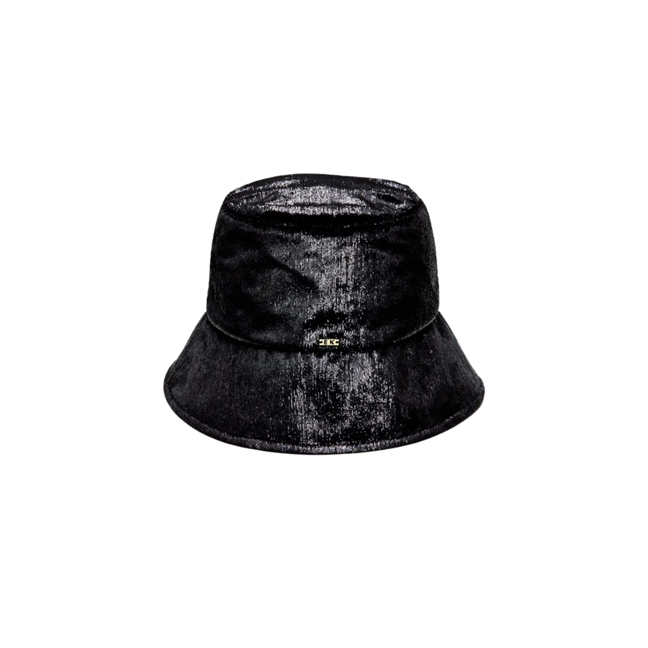 Yuki Velvet Packable Bucket Hat