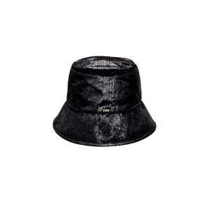 Yuki Velvet Packable Bucket Hat